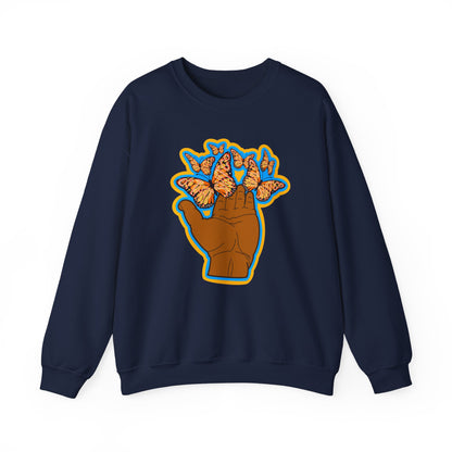 Let That Shit Go, Find Your Inner Calm Sweatshirt, Great gift for busy nurses/medical workers