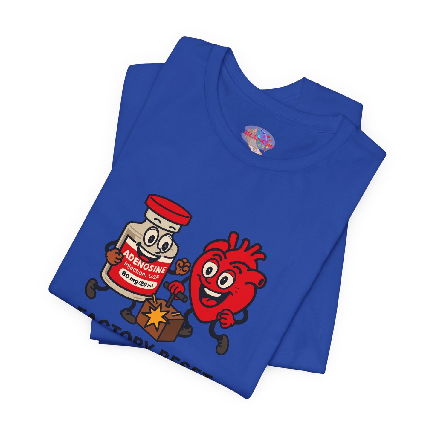 Adenosine & Heart “Factory Reset”