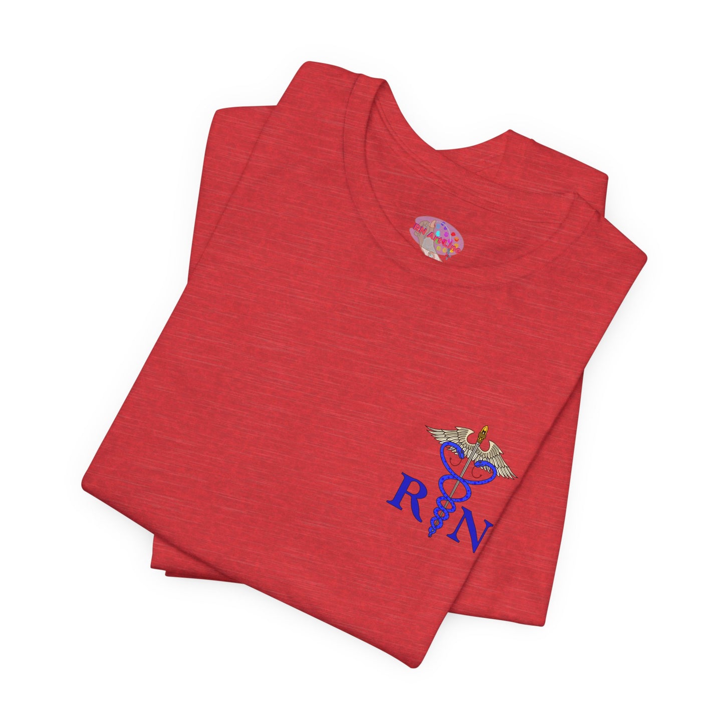 RN Caduceus, Registered Nurse T-Shirt