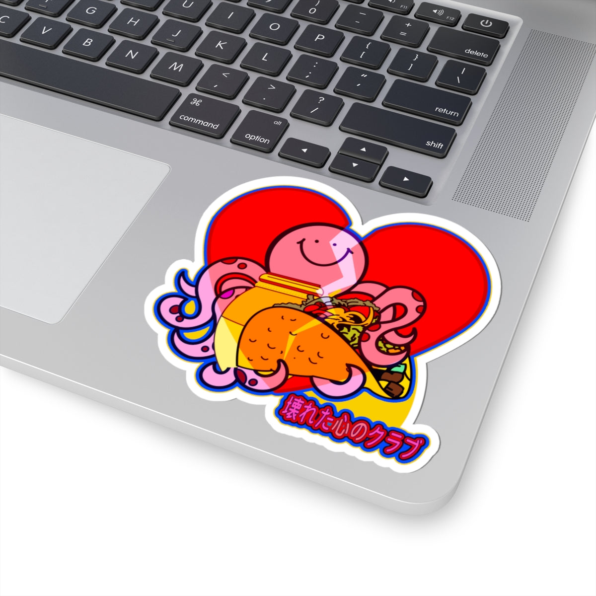 Tako Tsubo, Broken Hearts Club Sticker, Cardiac Nurse Gift, Cath Lab Humor, Heart Health Awareness Decal