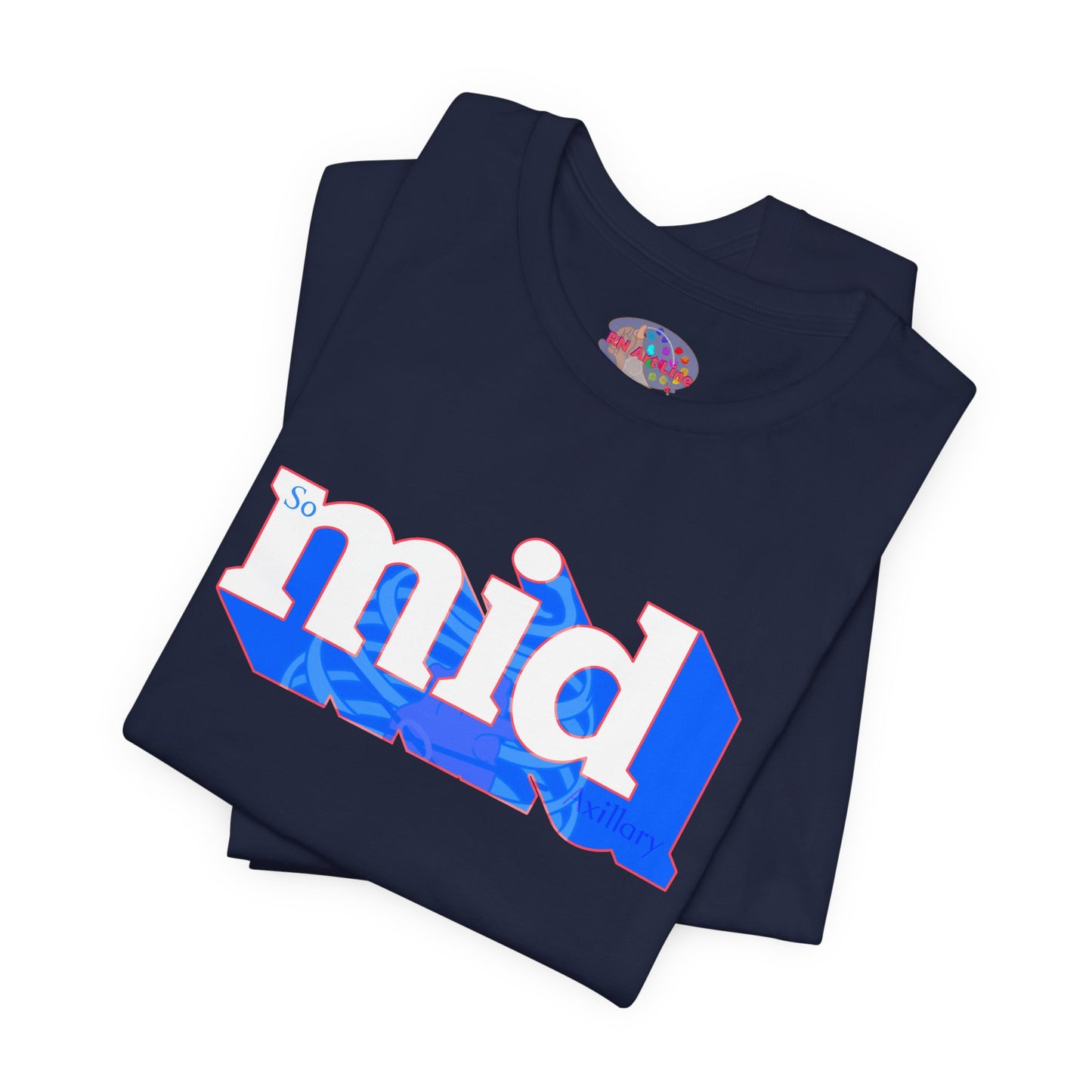So Mid-Axillary Phlebostatic Axis T-Shirt