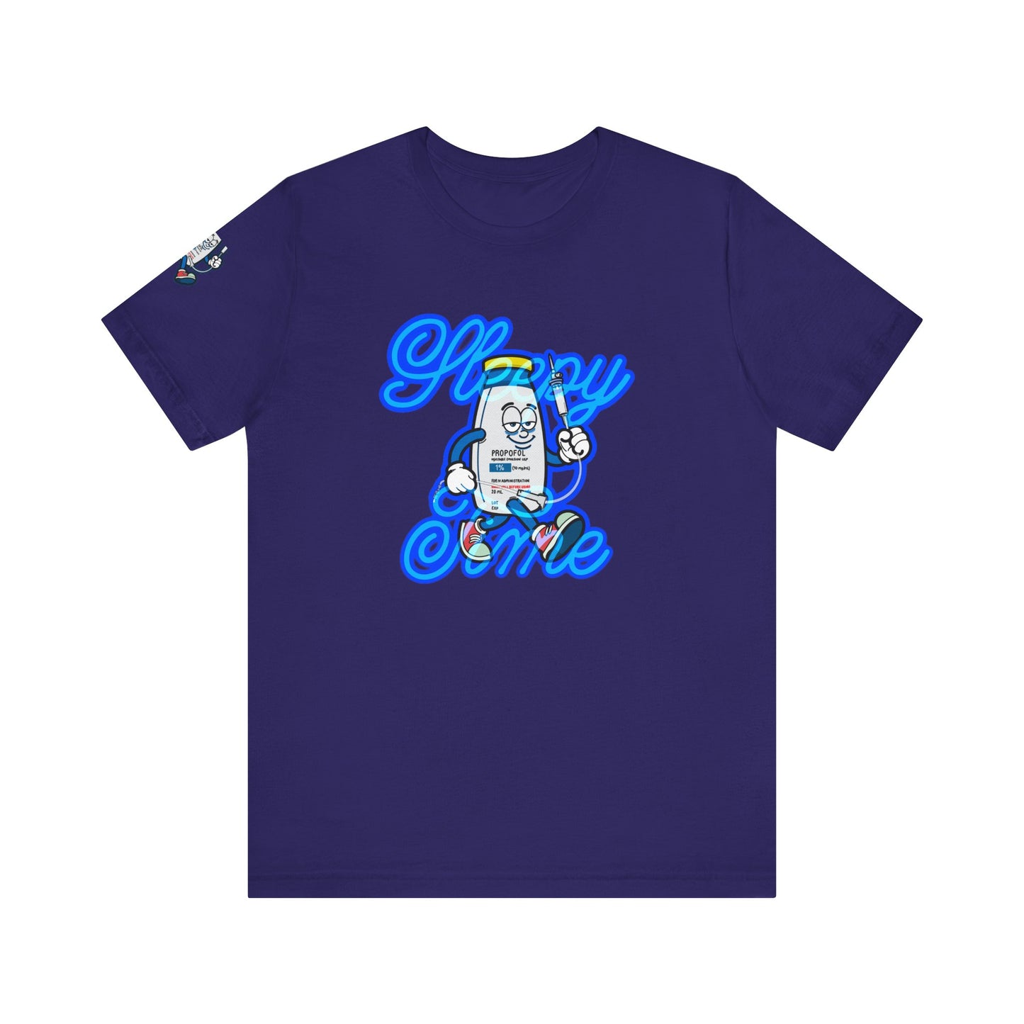 Sleepy Time Shirt , Propofol Pete, Anesthesia Humor, Nurse Gift, CRNA, Sedation, Funny Medical, Hospital, Healthcare T-Shirt