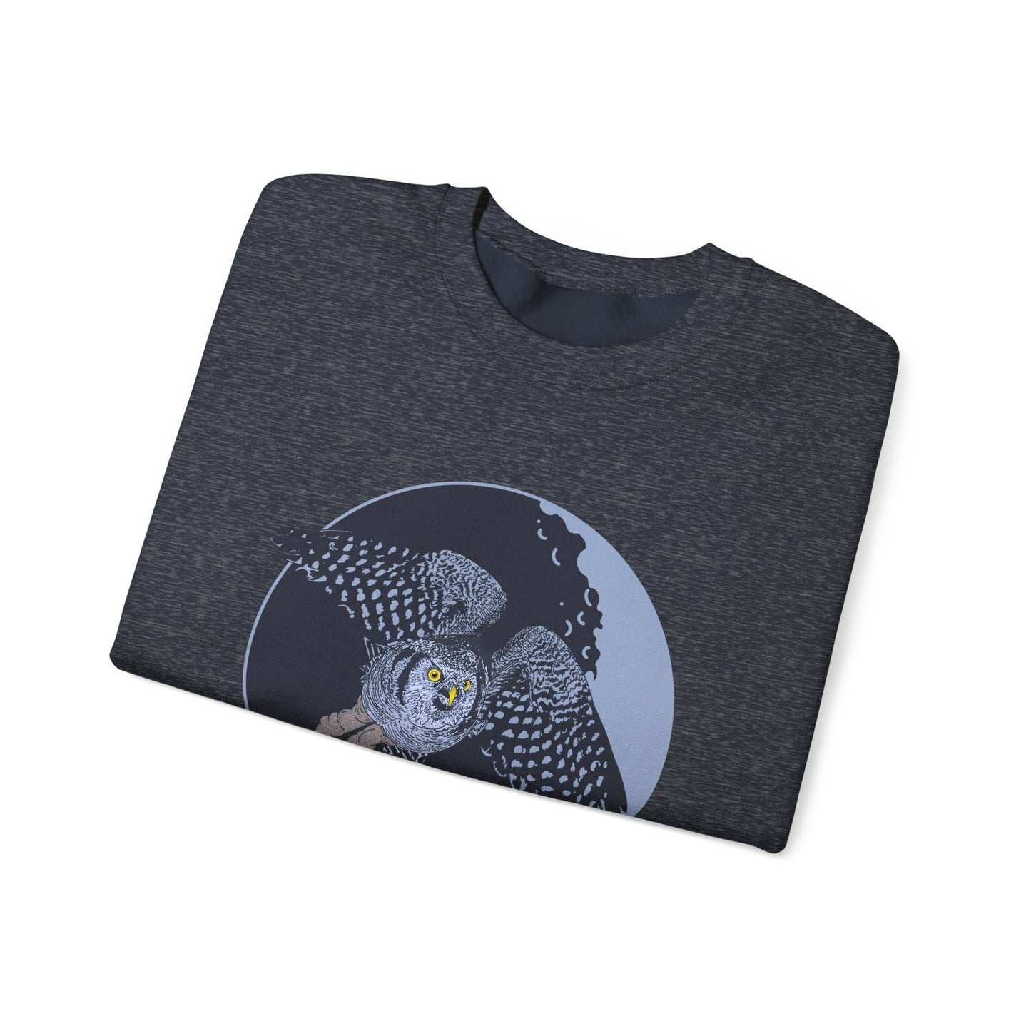 Night Owl Sweatshirt, Unisex Crewneck Sweater,  Gift for Night Owl Nurse, Nightshift worker