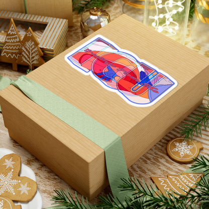 Greetings From The ICU Sticker