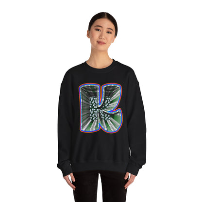 Dive Into A K-Hole With This Comfy, Humorous Ketamine Design Sweatshirt, Great Gift for ICU/ER Nurses, CRNA's, Anesthesiologists