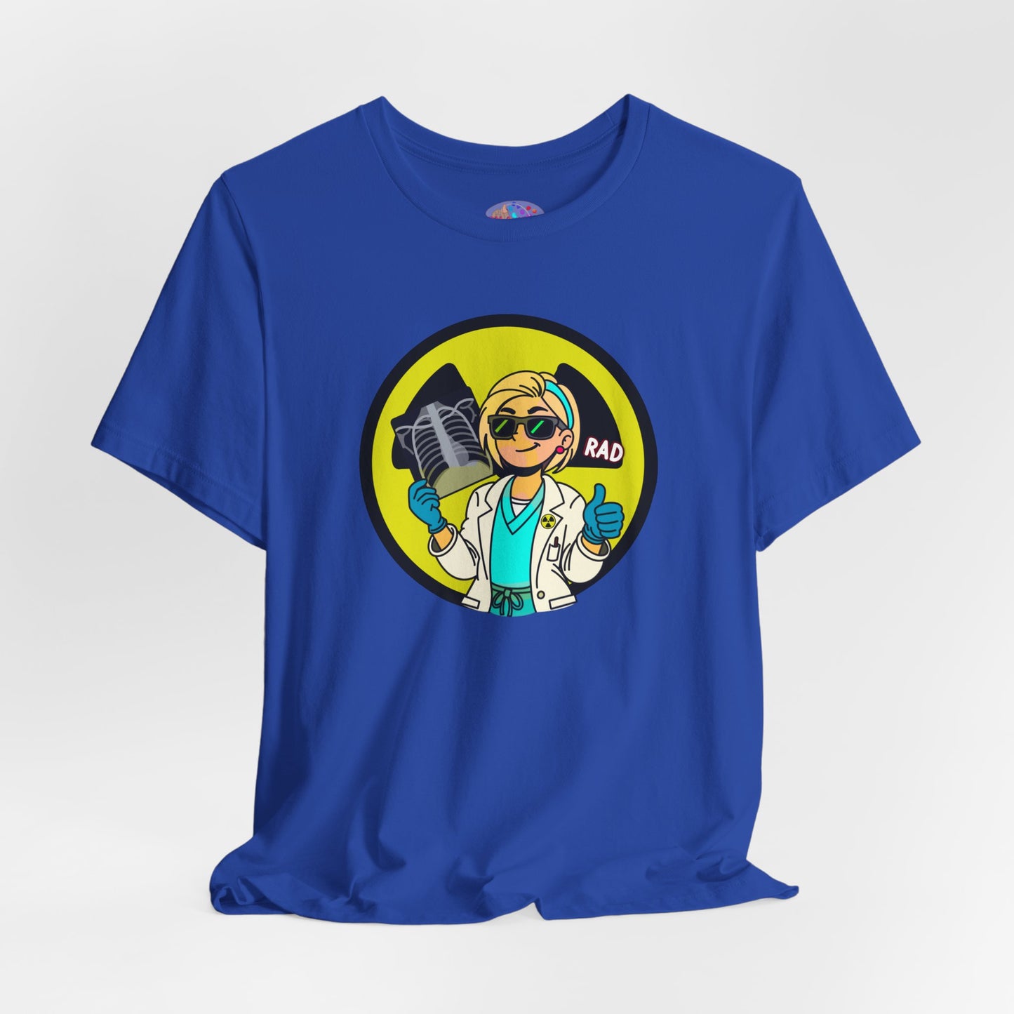 Rad RN (gal version) Radiology Nurse & Tech T-Shirt