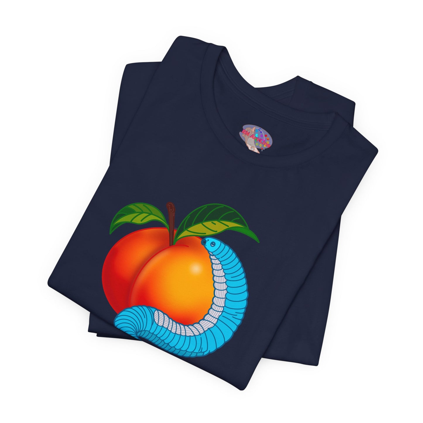 Peach Leech - External Catheter T-Shirt