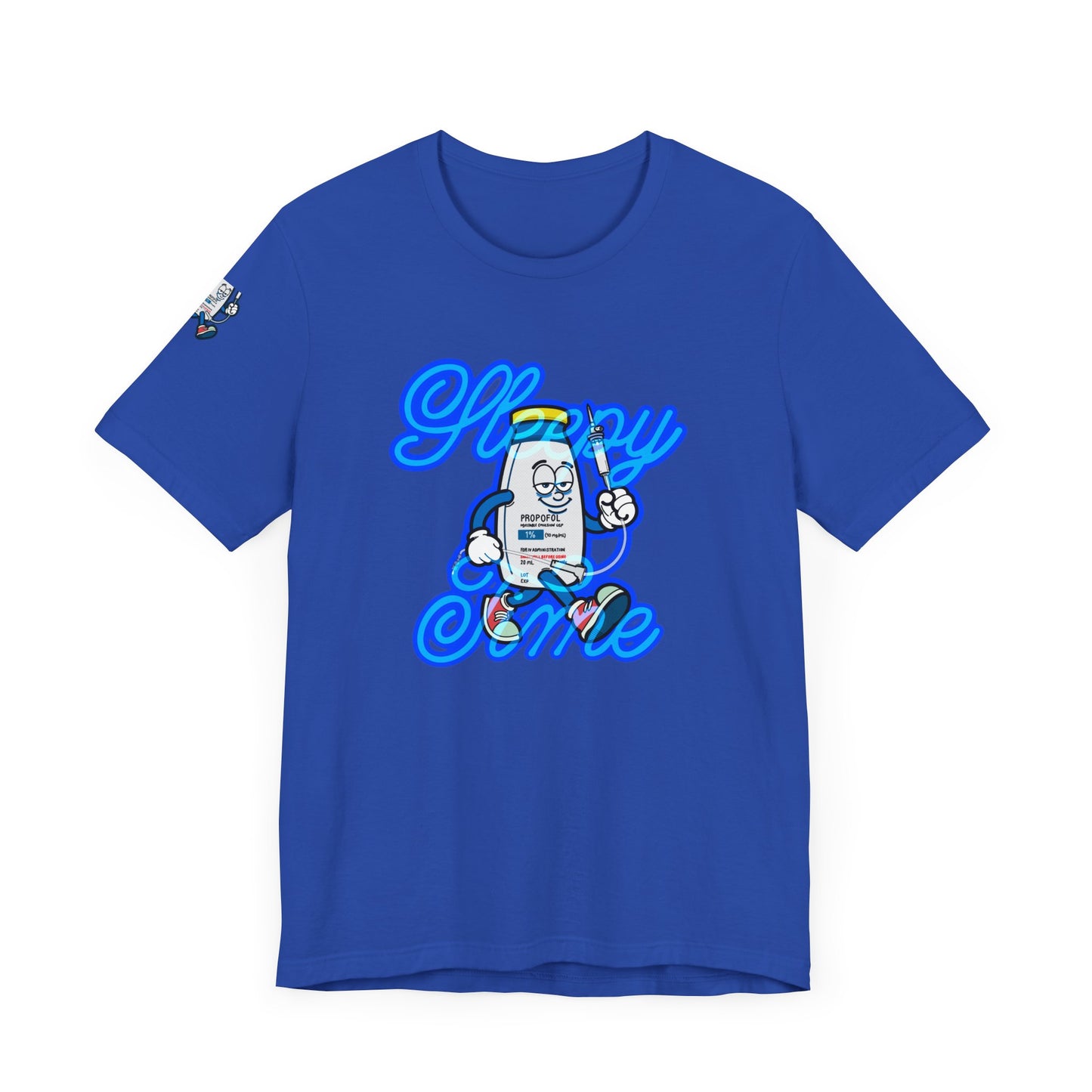 Sleepy Time Shirt , Propofol Pete, Anesthesia Humor, Nurse Gift, CRNA, Sedation, Funny Medical, Hospital, Healthcare T-Shirt