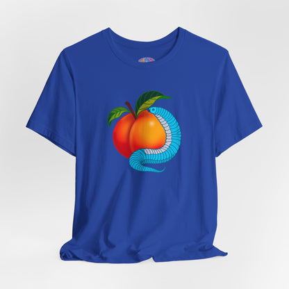 Peach Leech - External Catheter T-Shirt
