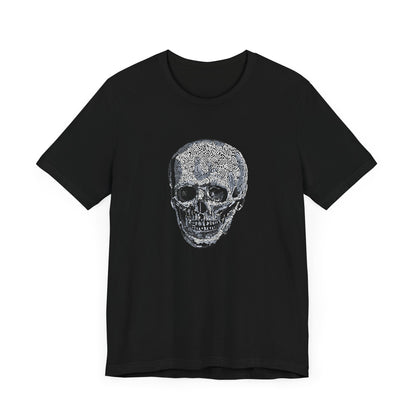 Skull T-Shirt - Bold Anatomical Skull Design for Edgy Style