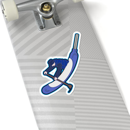 Cooter Canoe Sticker