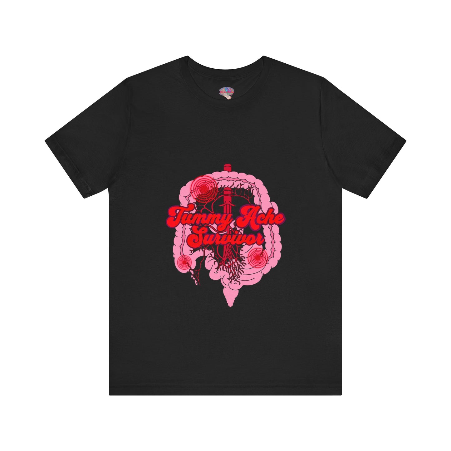 Tummy Ache Survivor Shirt, Gut Health T-Shirt