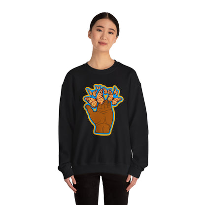 Let That Shit Go, Find Your Inner Calm Sweatshirt, Great gift for busy nurses/medical workers