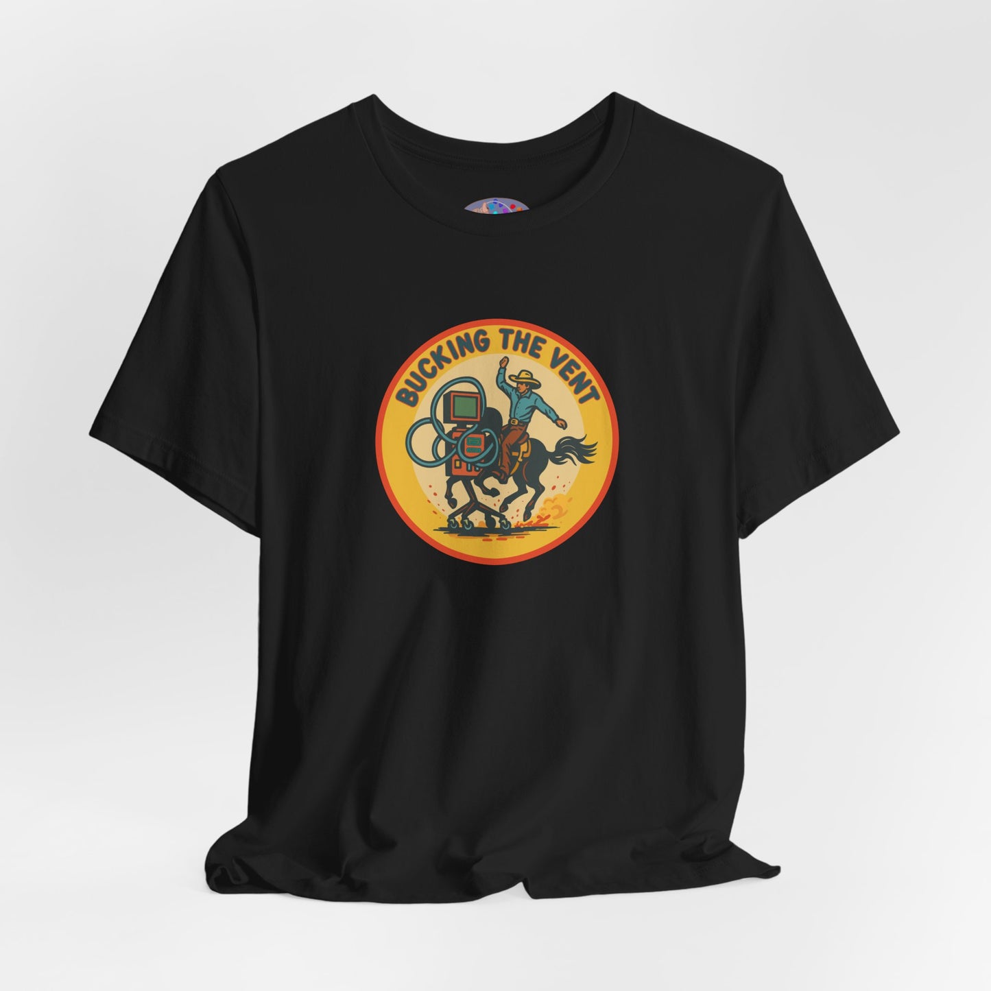 Bucking The Vent, ICU/RT T-Shirt