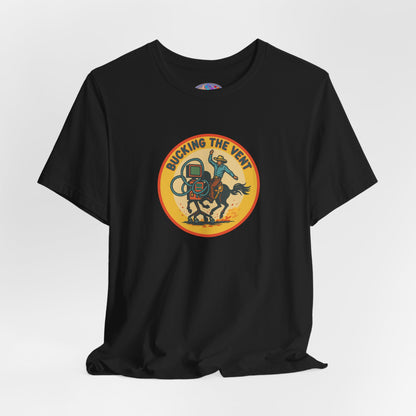 Bucking The Vent, ICU/RT T-Shirt