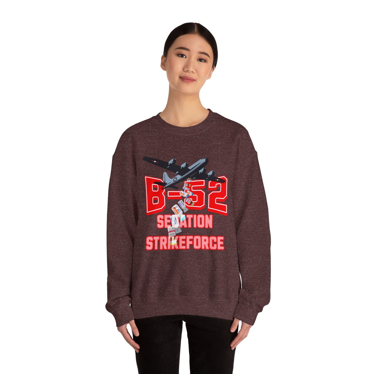 B-52 Sedation Strikeforce, Nurse Sweatshirt