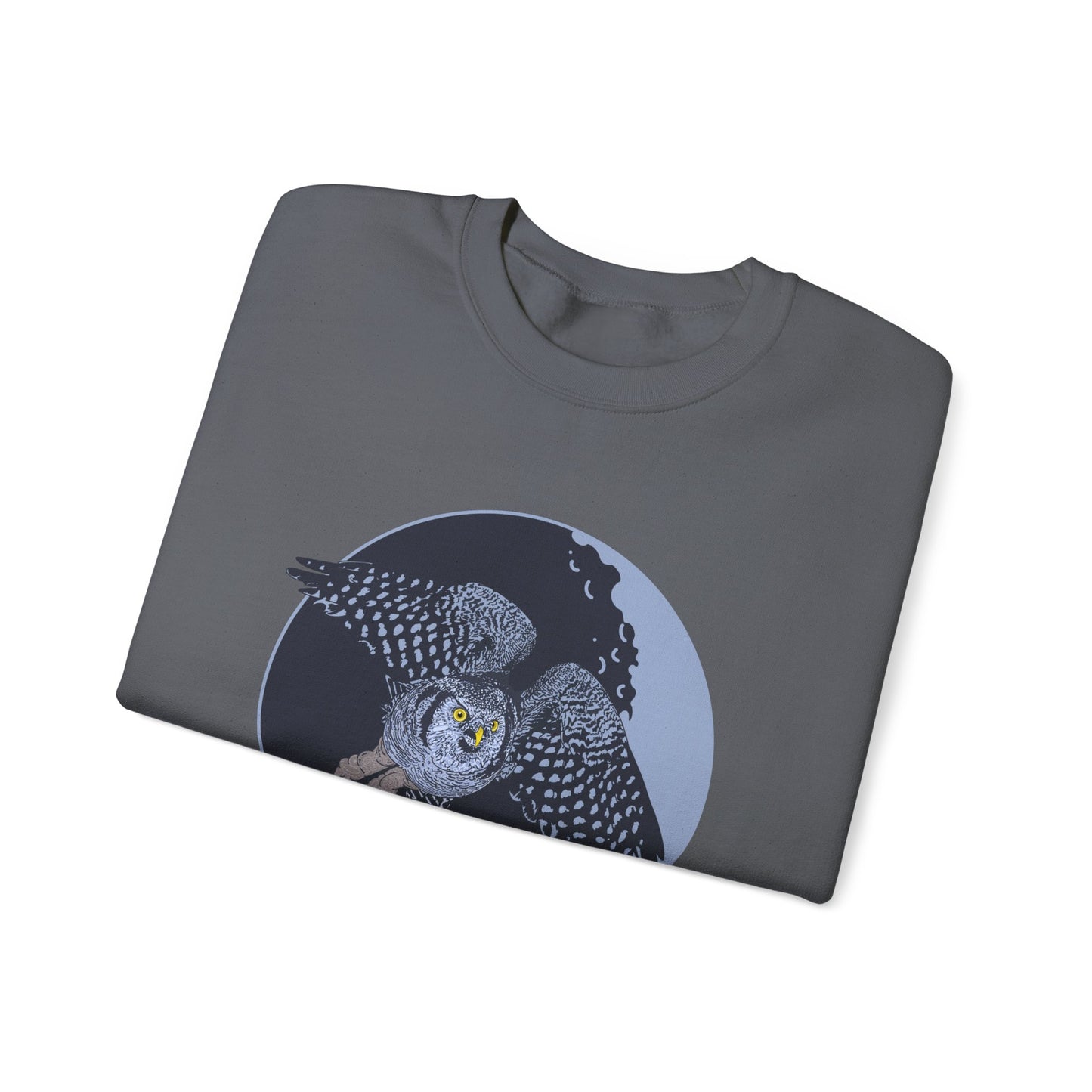 Night Owl Sweatshirt, Unisex Crewneck Sweater,  Gift for Night Owl Nurse, Nightshift worker