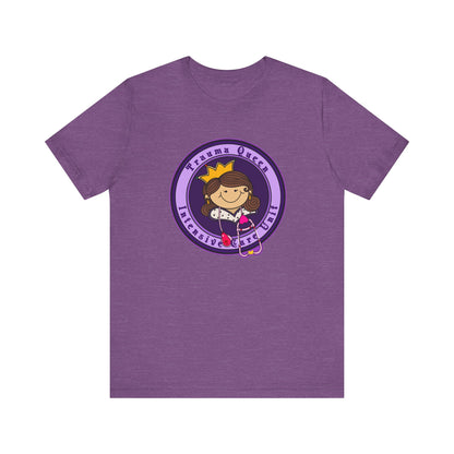 Trauma Queen, Intensive Care Unit T-Shirt, Funny ICU Nurse, ER, Critical Care, Medical Humor, RN Gift, Healthcare Worker Tee