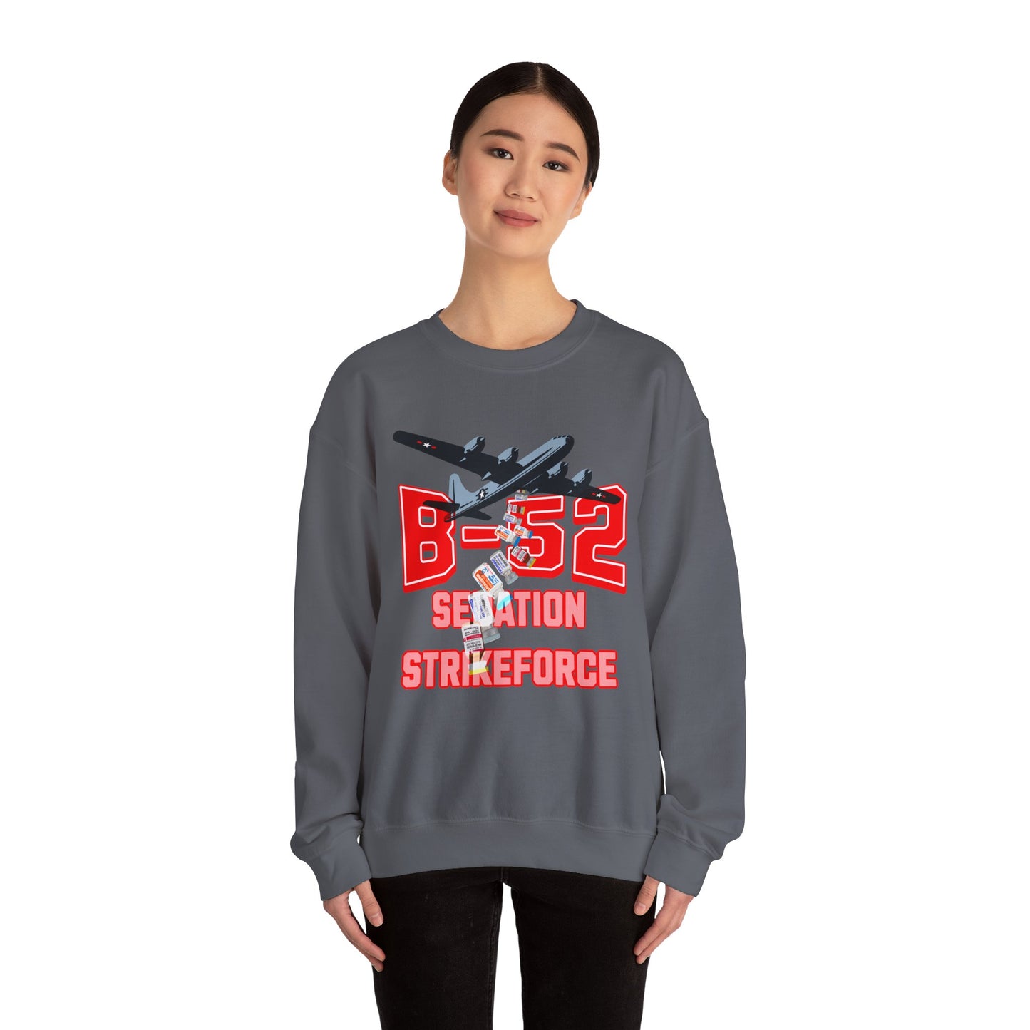 B-52 Sedation Strikeforce, Nurse Sweatshirt