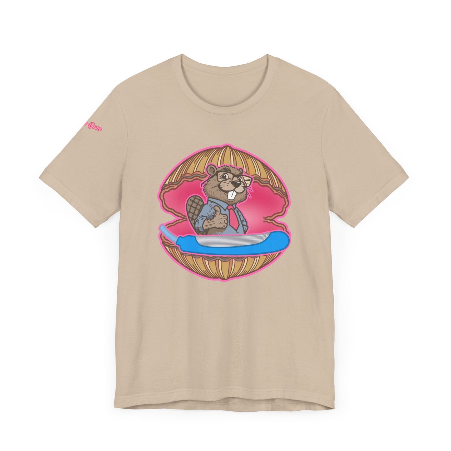 Clam Dam, Funny Nurse T-Shirt, PureWick Humor, CNA Gift, LPN Shirt, Nursing Tee, Medical Humor, Urology Joke, Healthcare Apparel