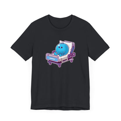 Berry Bed T-Shirt, Funny Bariatric Bed Parody, Nurse Humor, ICU Gift, Critical Care Apparel, Medical Gag Gift Tee
