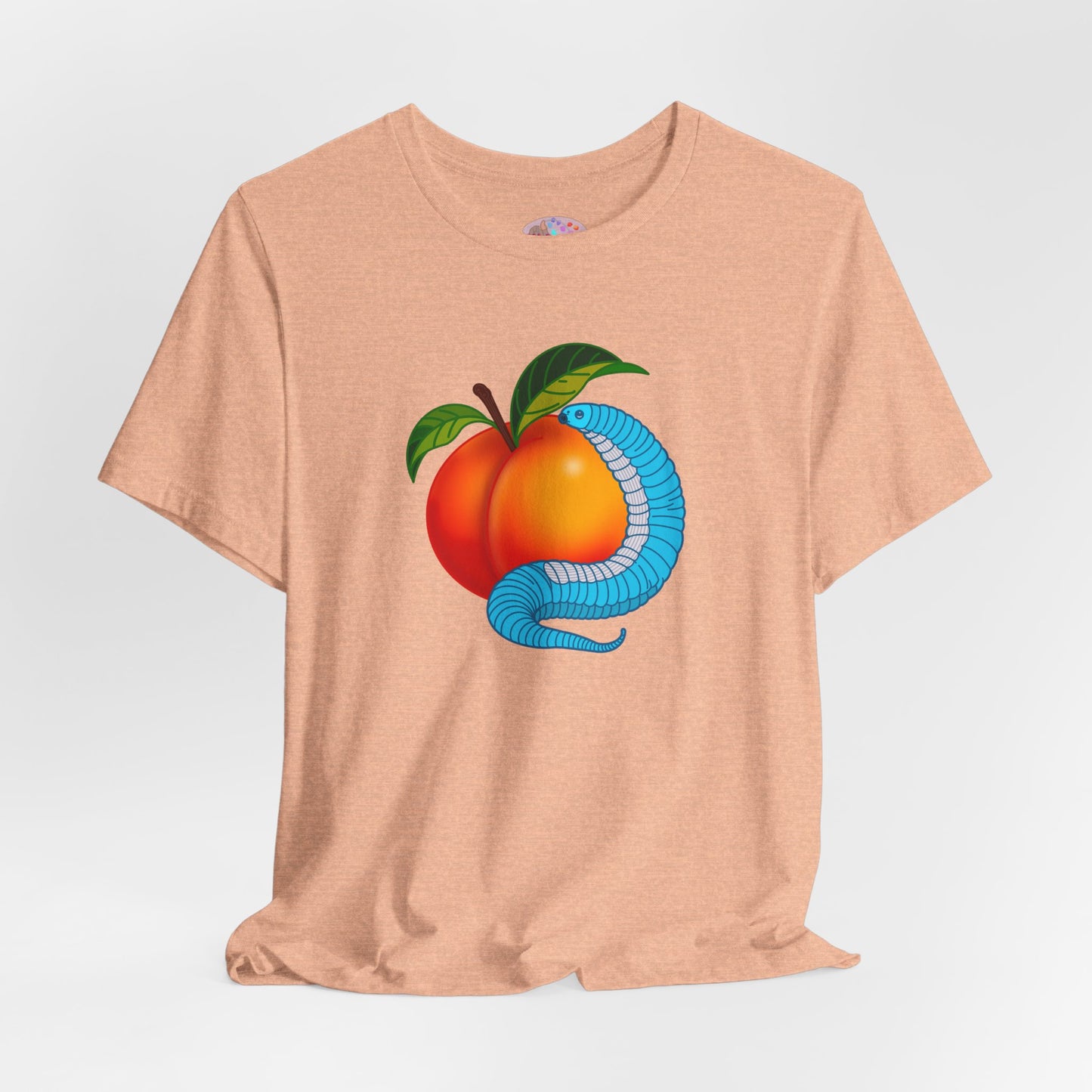 Peach Leech - External Catheter T-Shirt