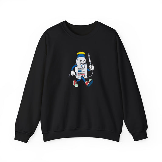 Propofol Pete Sweatshirt , Funny Nurse and Anesthesia Humor Apparel, Great Gift For Nurses, CRNAs, Anesthesiologists, Doctors