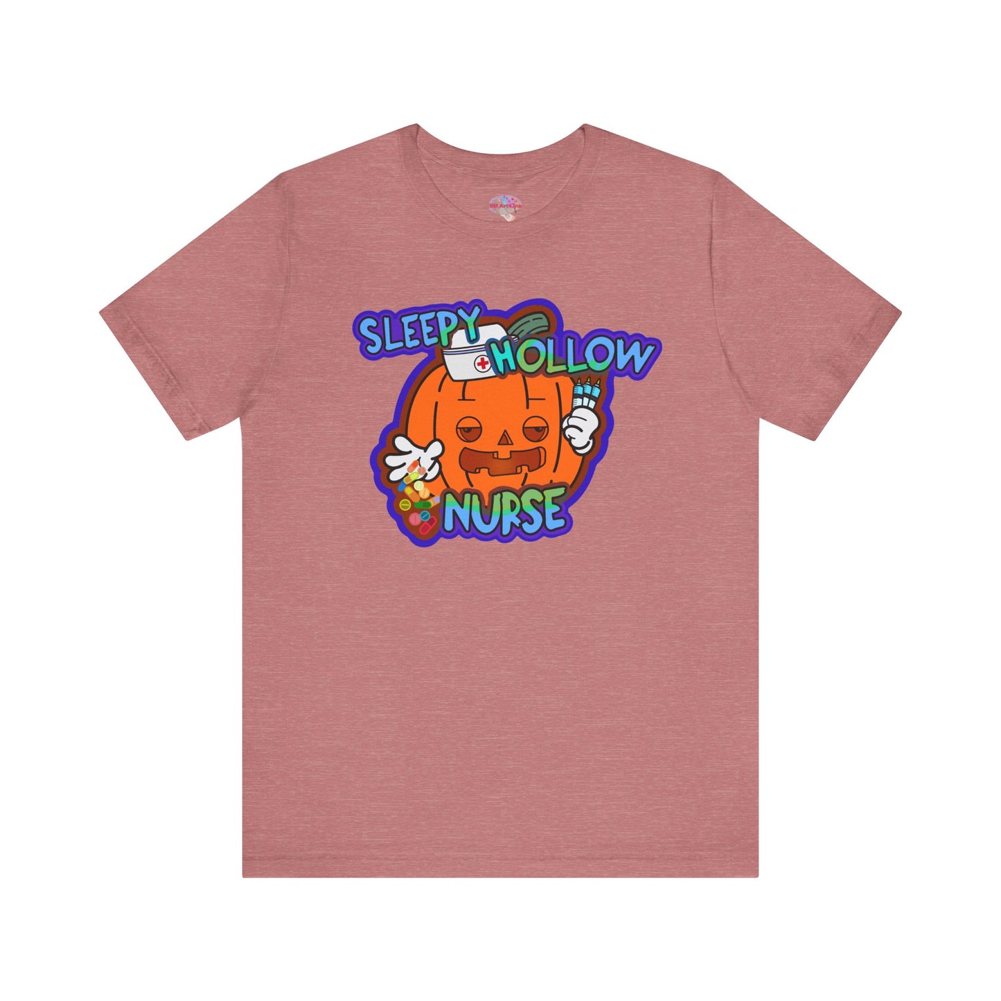 The Legend of The Sleepy Hollow Nurse - Spooky RN T-Shirt