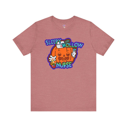 The Legend of The Sleepy Hollow Nurse - Spooky RN T-Shirt