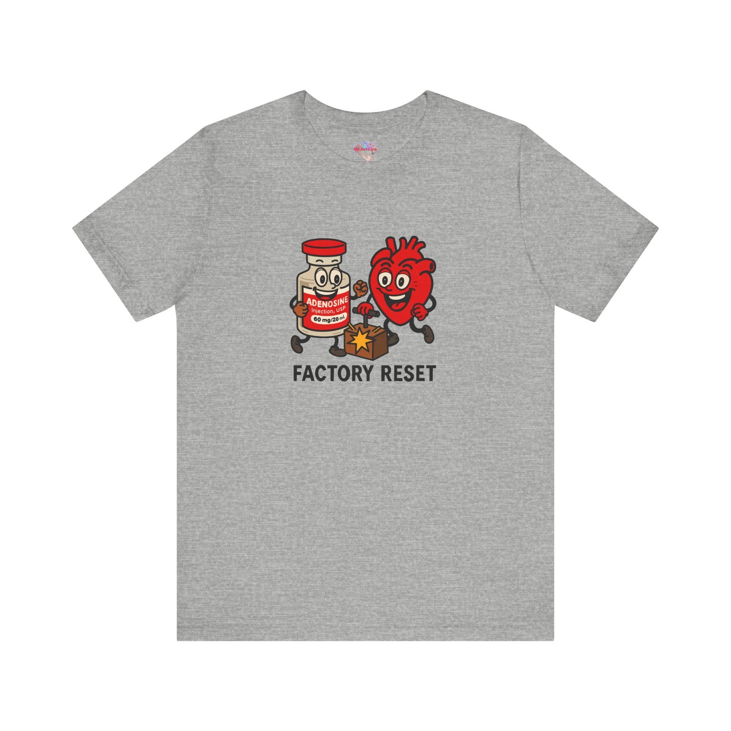 Adenosine & Heart “Factory Reset”