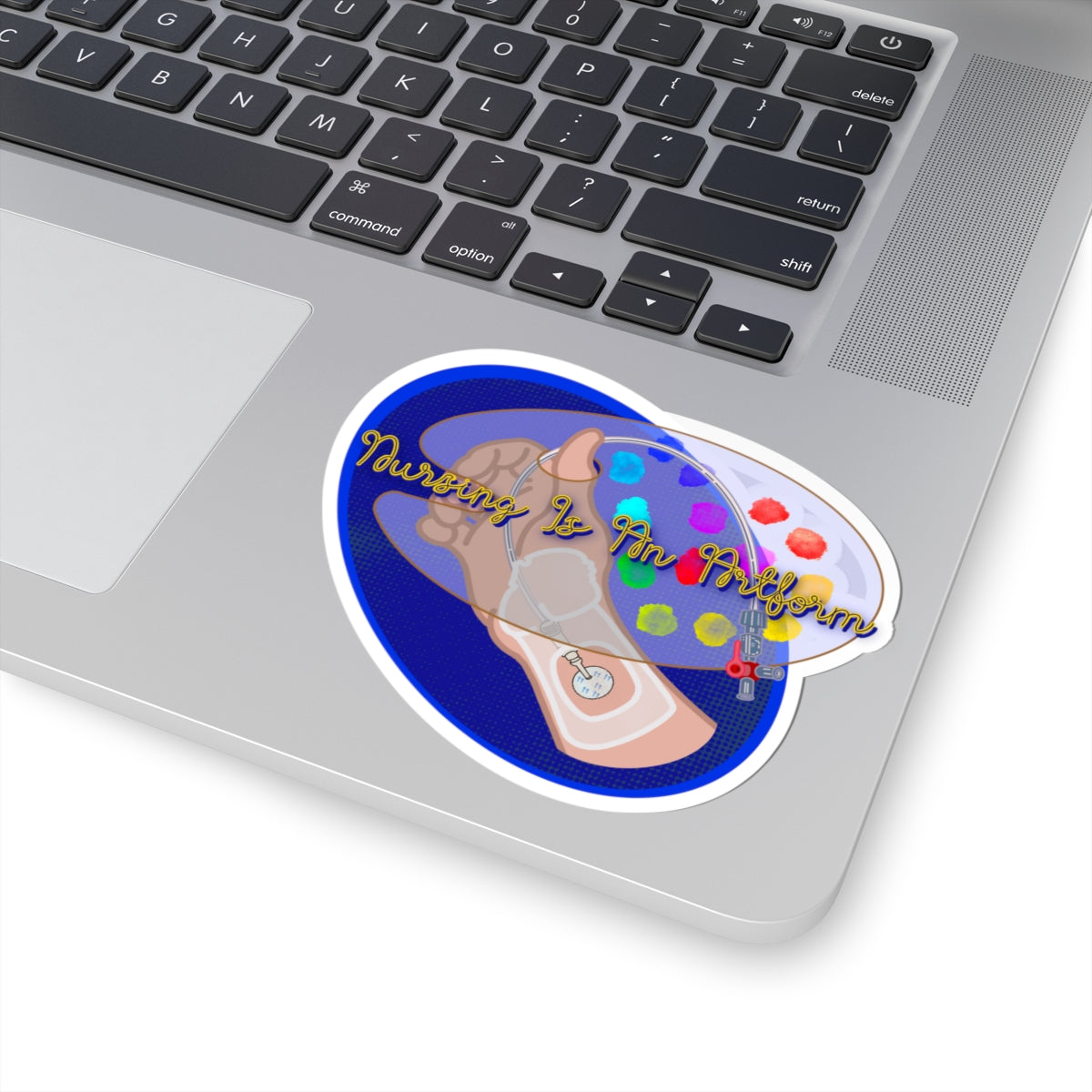 Nursing Is An Art-form Sticker