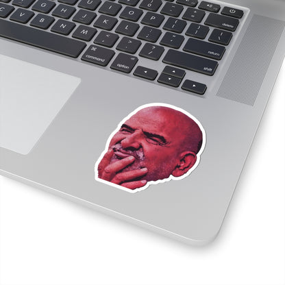 Maharajji (Neem Karoli Baba) Portrait Sticker - Spiritual Teacher and Guru
