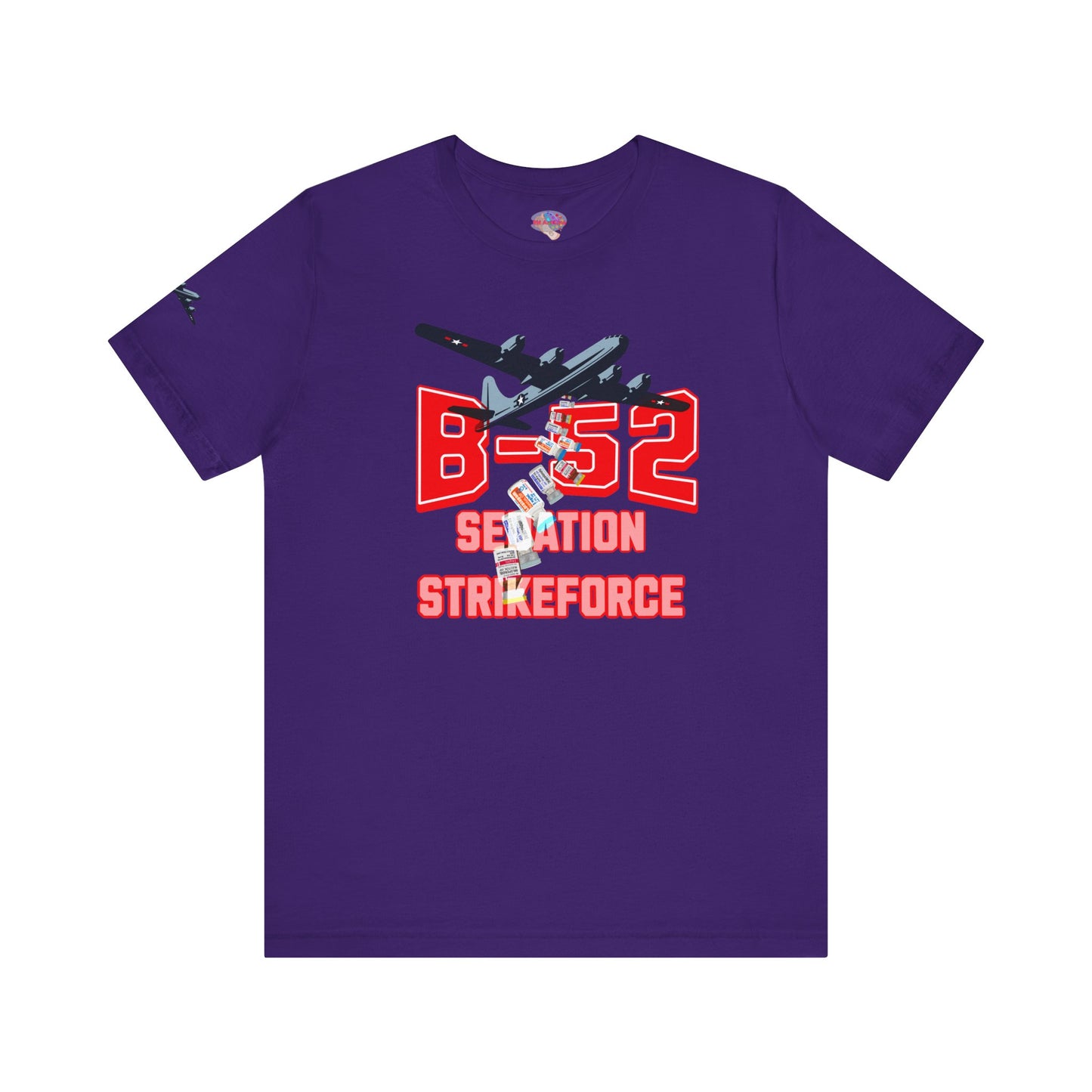 B-52 Sedation Strikeforce T-Shirt