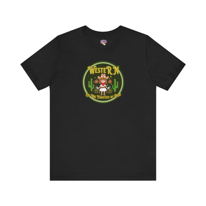 WesteRN, On The Frontier of Nursing T-Shirt