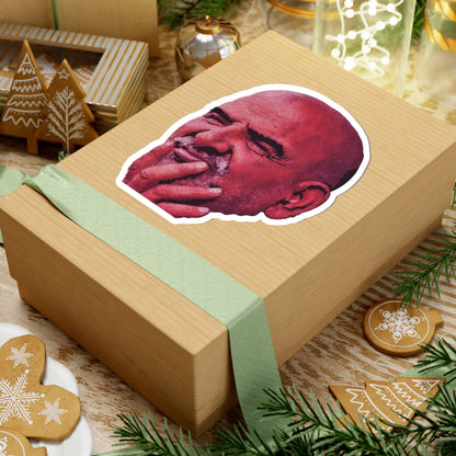 Maharajji (Neem Karoli Baba) Portrait Sticker - Spiritual Teacher and Guru