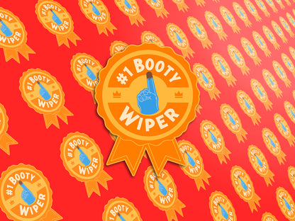 Number One Booty Wiper