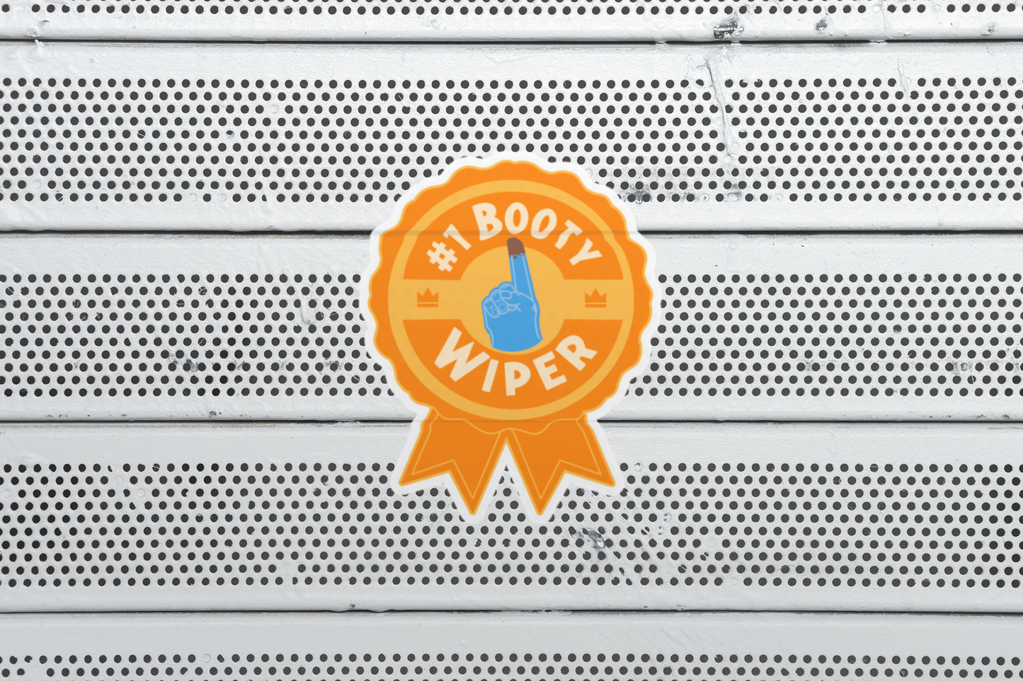 Number One Booty Wiper