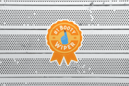 Number One Booty Wiper