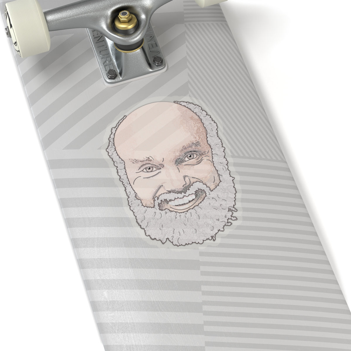 Ram Dass Portrait Sticker - Richard Alpert - Spiritual Teacher and Author