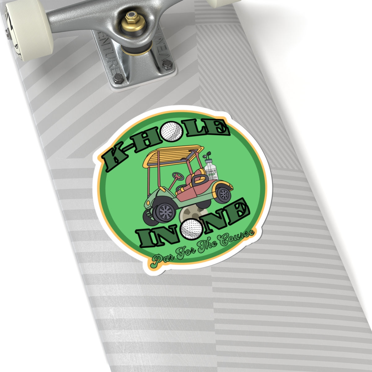 K-Hole In One Sticker, Ketamine Sticker