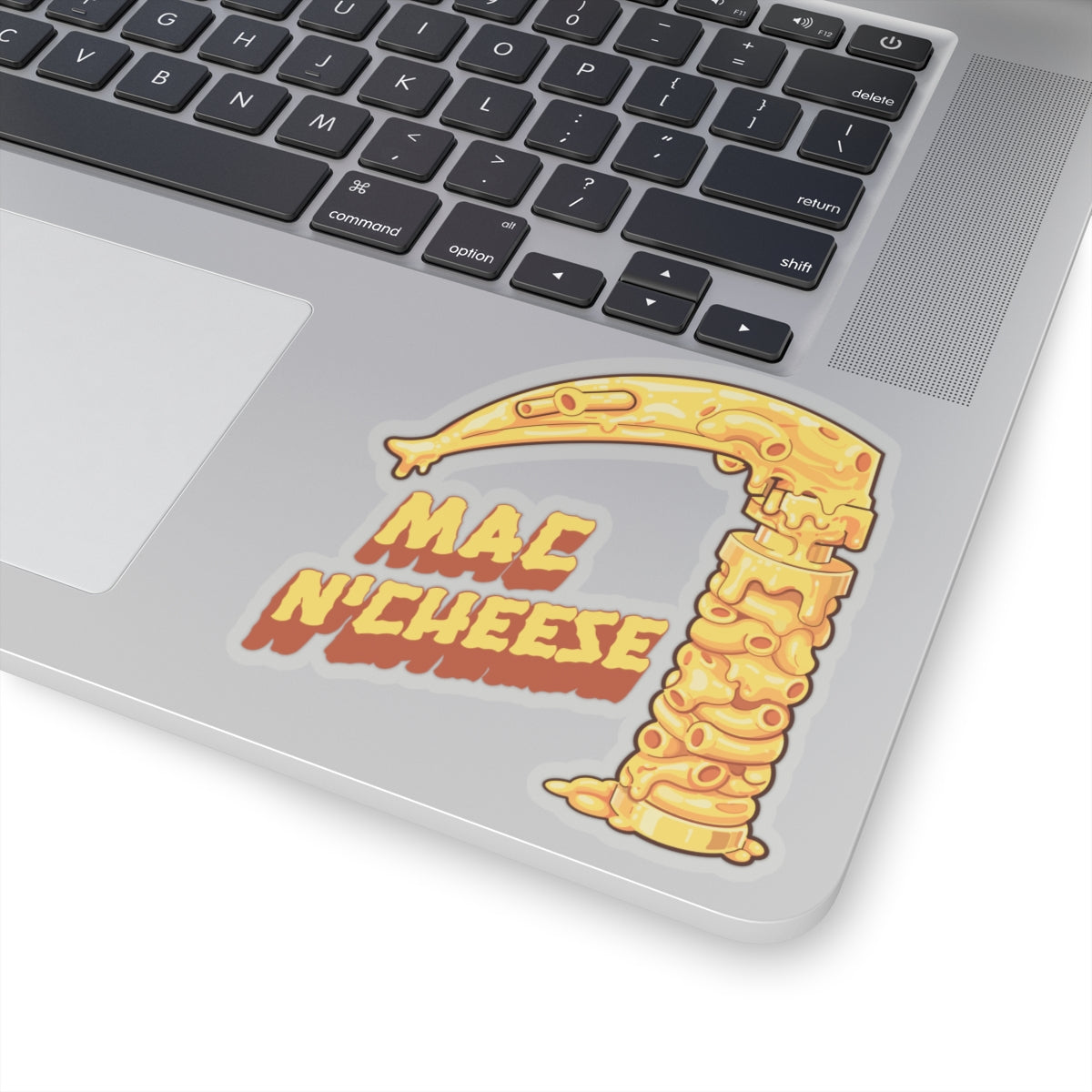 Mac (Blade) & Cheese Sticker
