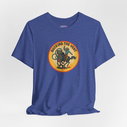 Bucking The Vent, ICU/RT T-Shirt