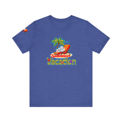 Sedation Vacation T-Shirt, Funny ICU Nurse, Anesthesia, Propofol, Ketamine, Fentanyl, Critical Care, RN Humor, Medical Tee, Nurse Gift