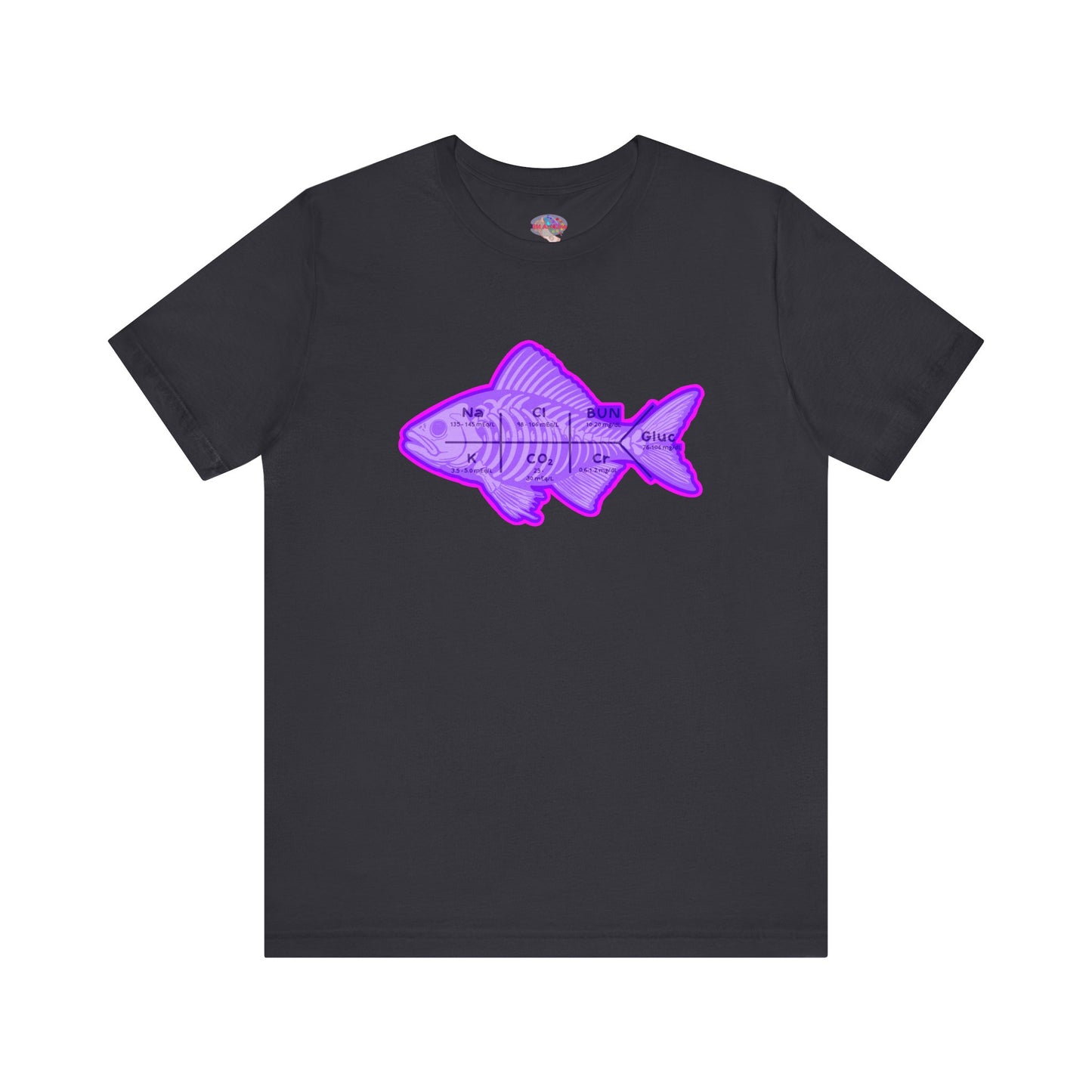 Fishbones Medical Lab Values T-Shirt