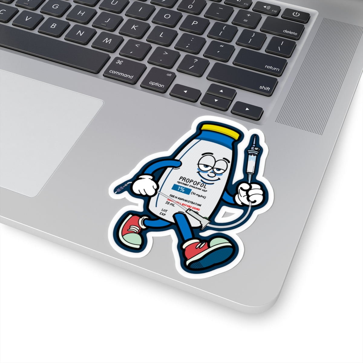 Propofol Pete Sticker