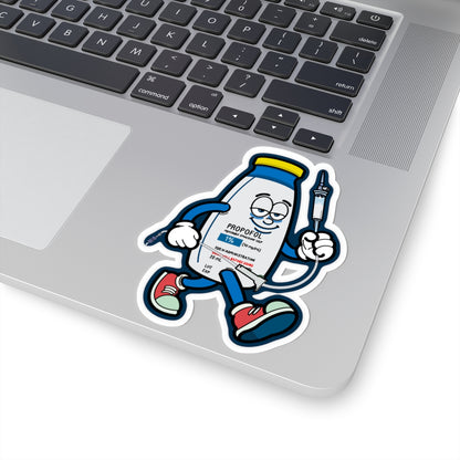 Propofol Pete Sticker