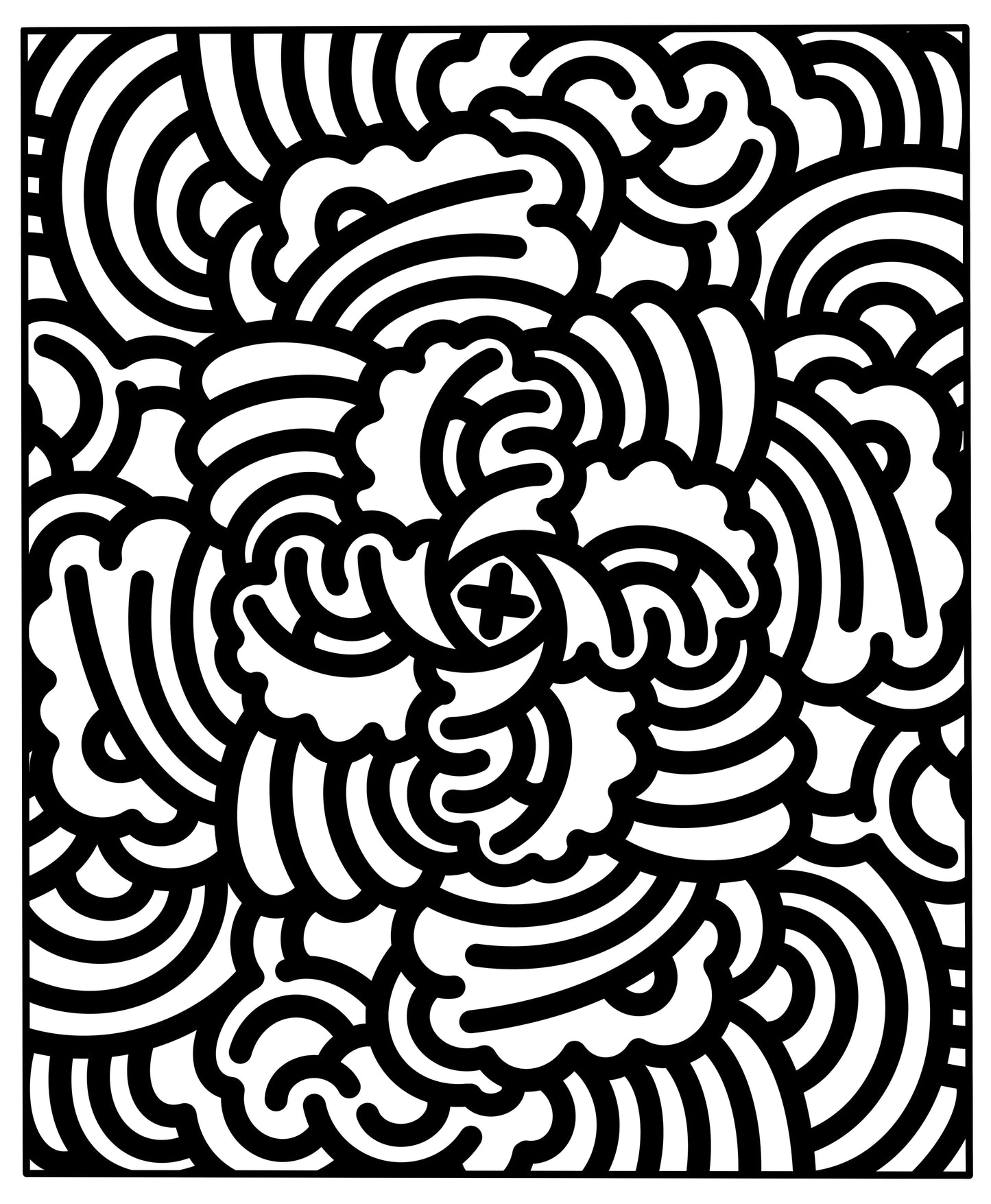 Color Infinity - Mindfulness Coloring Book