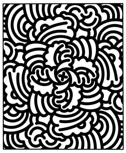 Color Infinity - Mindfulness Coloring Book