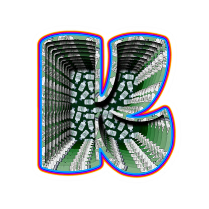 K Hole Sticker, Ketamine Humor for Healthcare Professionals