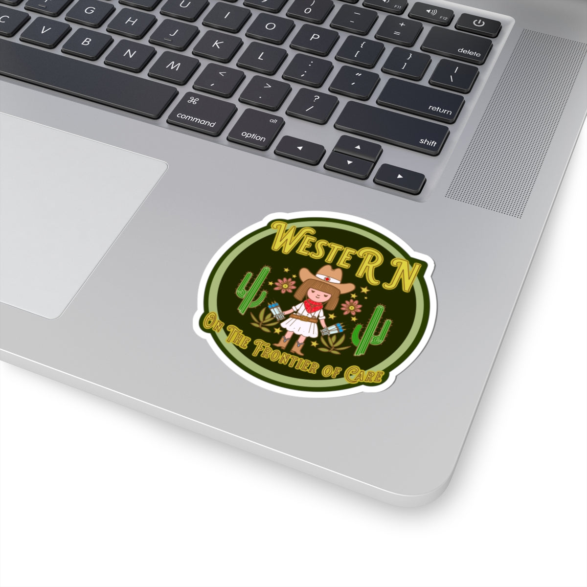 WesteRN - On The Frontier of Care Sticker